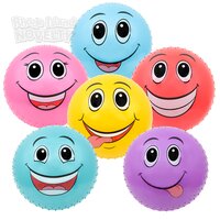 18" Funny Face Knobby Balls (6pc/Un)