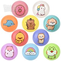 5" Kawaii Vinyl Ball 250ct
