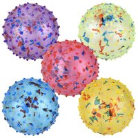 5" Confetti Knobby Ball 250ct