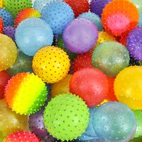 5" Knobby Ball Mix (500pcs/Case)