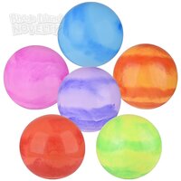 18" Marble Two Color Vinyl Ball 48/Cs