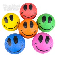 5" Smile Face Playground Ball