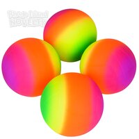 6" Rainbow Vinyl Ball