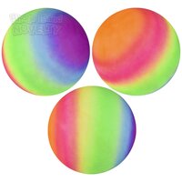 18" Rainbow Vinyl Ball 48ct
