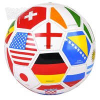 Size 5 World Flag Soccer Ball