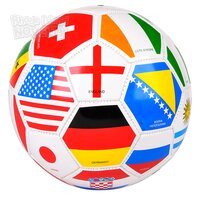 Size 5 World Flag Soccer Ball
