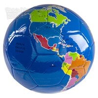 9" Globe Soccer Ball
