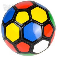 Size 1 Multi Color Soccer Ball