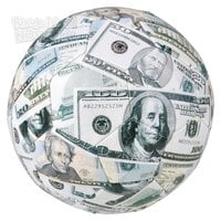 Size 5 Money Soccer Ball