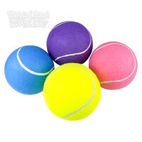 8" Jumbo Tennis Ball Assortment