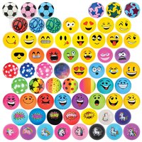 Vinyl Ball Mix 5-6" 250ct