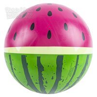 9" Watermelon Vinyl Ball