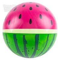 9" Watermelon Vinyl Ball
