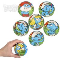 3" Smurfs Foam Ball
