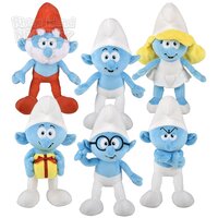 9.5" Smurfs Assortment