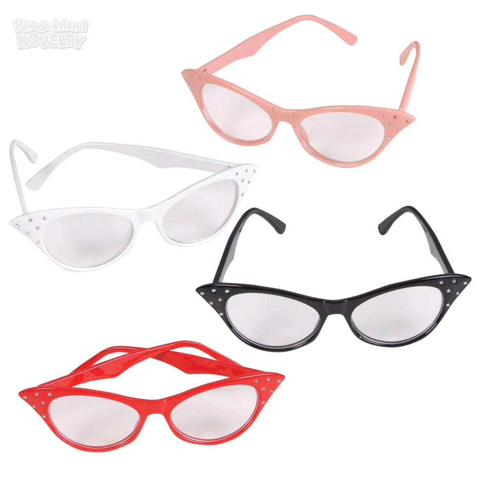 Novelty cat cheap eye glasses