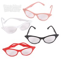 Retro Cat-Eye Glasses