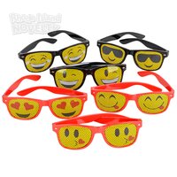 Mesh Emoticon Sunglasses