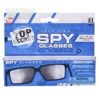 Spy Look Behind Sunglasses