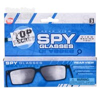 Spy Look Behind Sunglasses