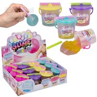 2.5" Bucket Bubble Slime 12ct