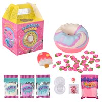 5.6" Donut Clay Slime Kit