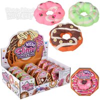 3.6" Donut Clay Slime 12ct