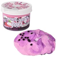 Dopeslimes Premium Lychee Taro Boba Butter Slime 8oz