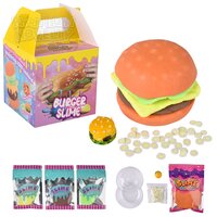 5.6" Cheeseburger Clay Slime Kit