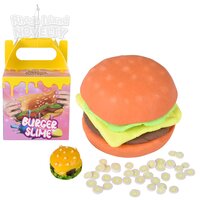 5.6" Cheeseburger Clay Slime Kit 8/12