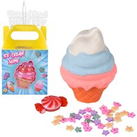 5.6" Ice Cream Clay Slime Kit 8/16