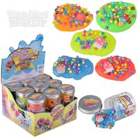 2.6" Magic Mix Dessert Slime 18ct