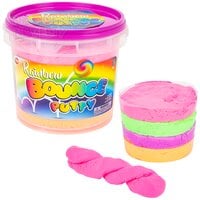 Rainbow Bouncing Putty Jumbo Bucket