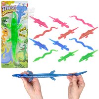 8" Sticky Stretchy Reptile Assortment