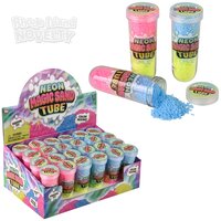 3.75" Neon Magic Soft Putty Tube 24ct