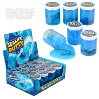 3" Sea Life Putty