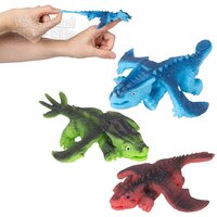 4.33" Slingshot Dinosaur 24ct