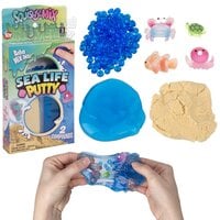 Squishy-Mix Sea Life Putty 12ct