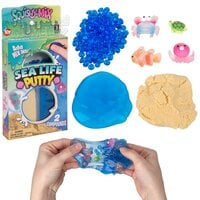 Squishy-Mix Sea Life Putty 12ct