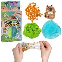 Squishy-Mix Capybara Putty 12ct