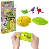 Squishy-Mix Dinosaur Putty 12ct