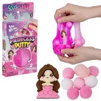 Squishy-Mix Princess Putty 12ct