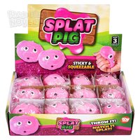 2.5" Splat Pig
