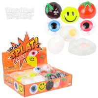 2.5" Sticky Splat Ball Assortment