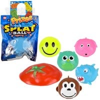 2.5" Sticky Splat Ball Assortment