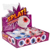2.5" Sticky Splat Eyeball