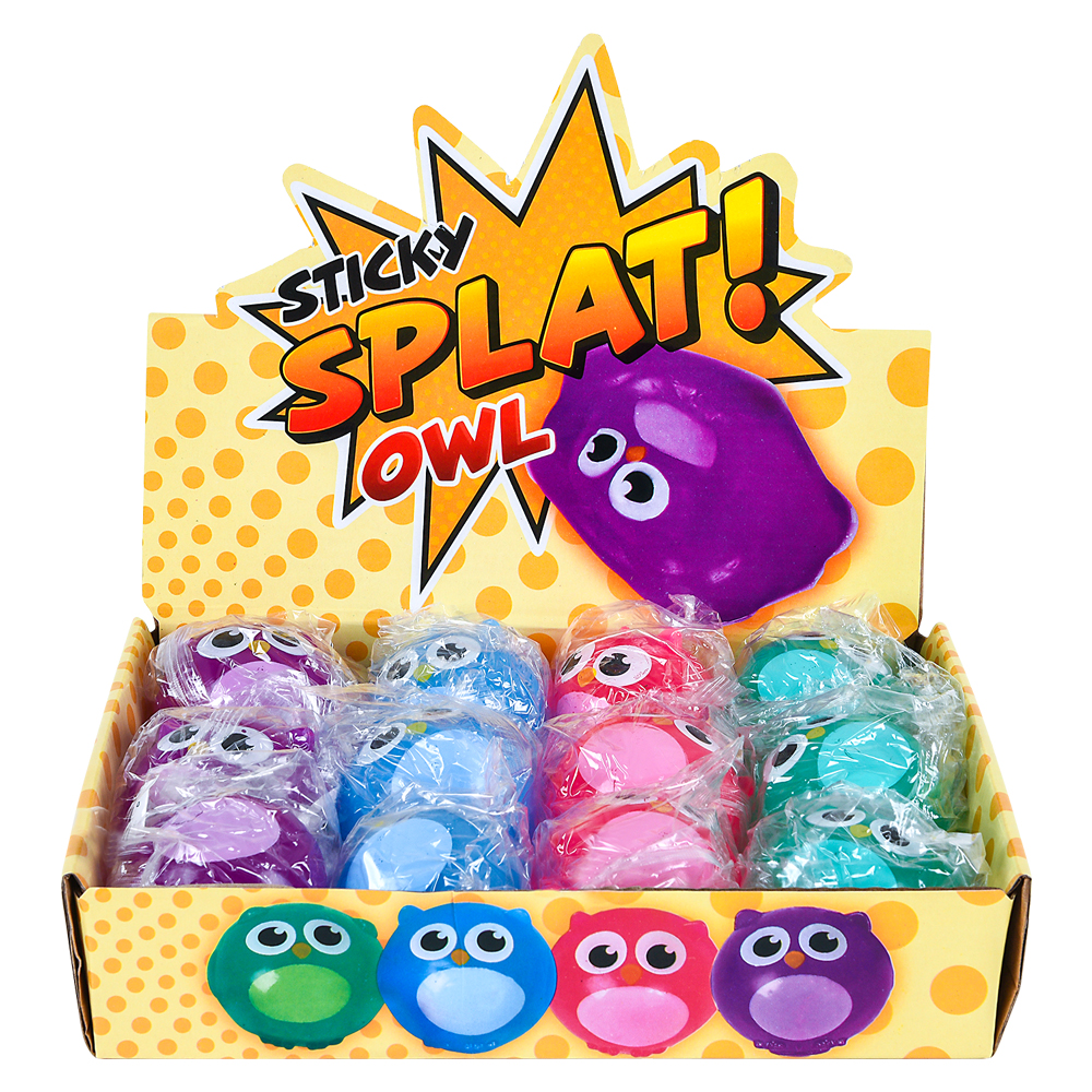 Sticky Splat Owl 2.5
