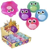 2.5" Sticky Splat Owl