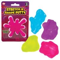 4" Stretch And Shape Putty