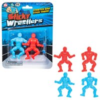 2.75" Sticky Wrestlers